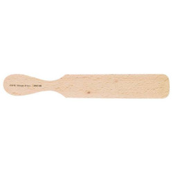 Spatule rectangulaire pour les jambes en bois de hêtre 24cm