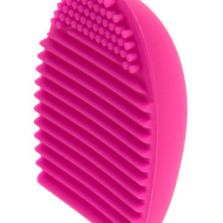 Brosse nettoyante silicone pour pinceaux