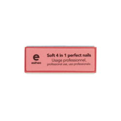 Mini bloc 4 faces - Soft 4 in 1 perfect nails Rose & Bleu