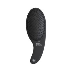 Brosse démêlante Expert Care Curve Nylon Bristles Matt Black