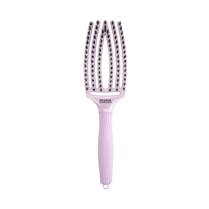 Brosse démêlante Fingerbrush Ethereal Lavend - Care Iconic Boar&Nylon