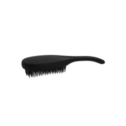 Brosse démêlante pour cheveux mouillés Noire