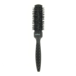 Brosse ronde Carbone argan 32mm