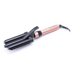 Fer à onduler 3 branches Beach waver Diamond Rose Gold