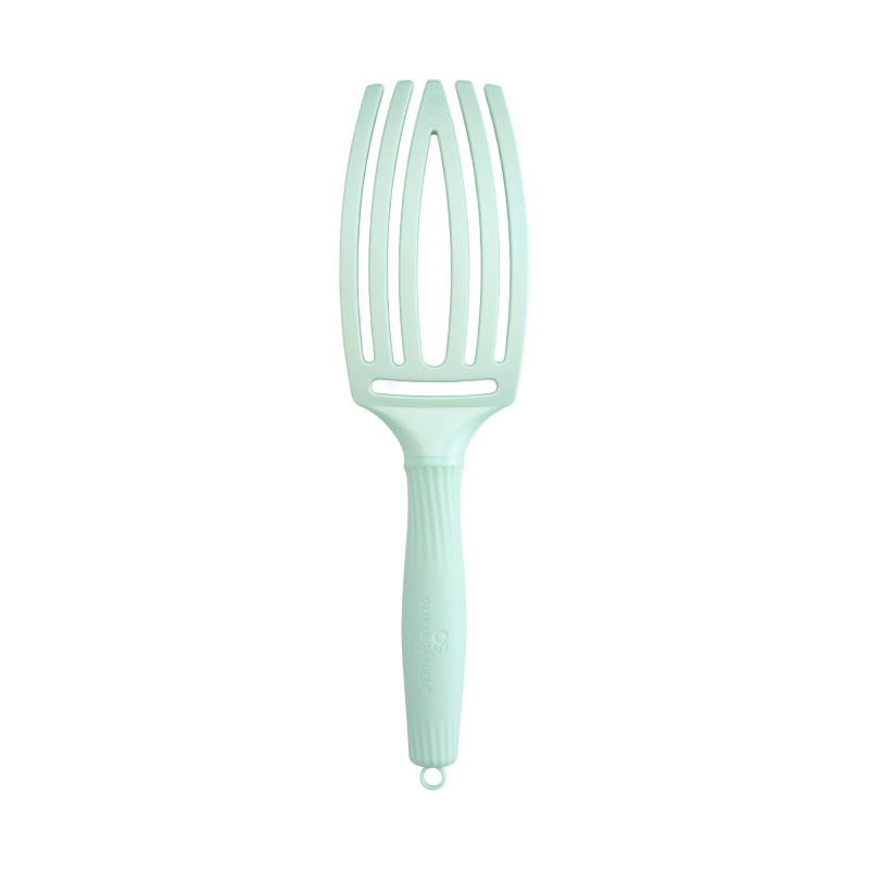 Brosse démêlante Fingerbrush Artic Teal - Care Iconic Boar&Nylon