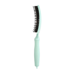 Brosse démêlante Fingerbrush Artic Teal - Care Iconic Boar&Nylon