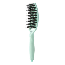 Brosse démêlante Fingerbrush Artic Teal - Care Iconic Boar&Nylon