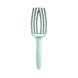 Brosse démêlante Fingerbrush Artic Teal - Care Iconic Boar&Nylon