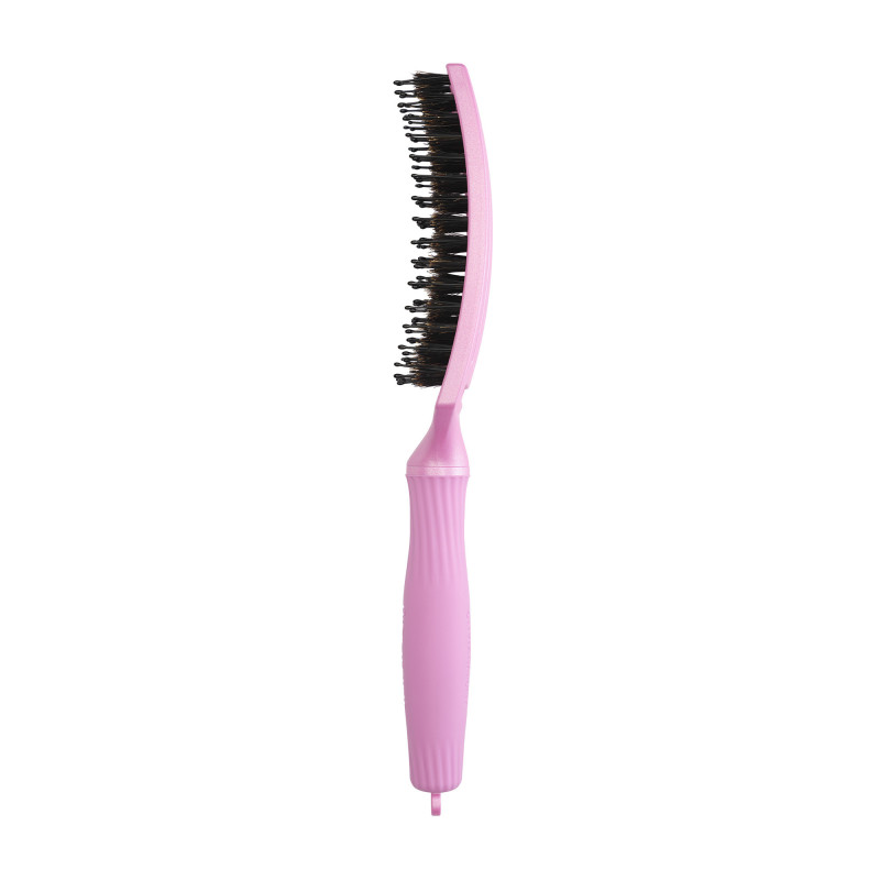 Brosse démêlante Fingerbrush Celestial Pink - Care Iconic Boar&Nylon