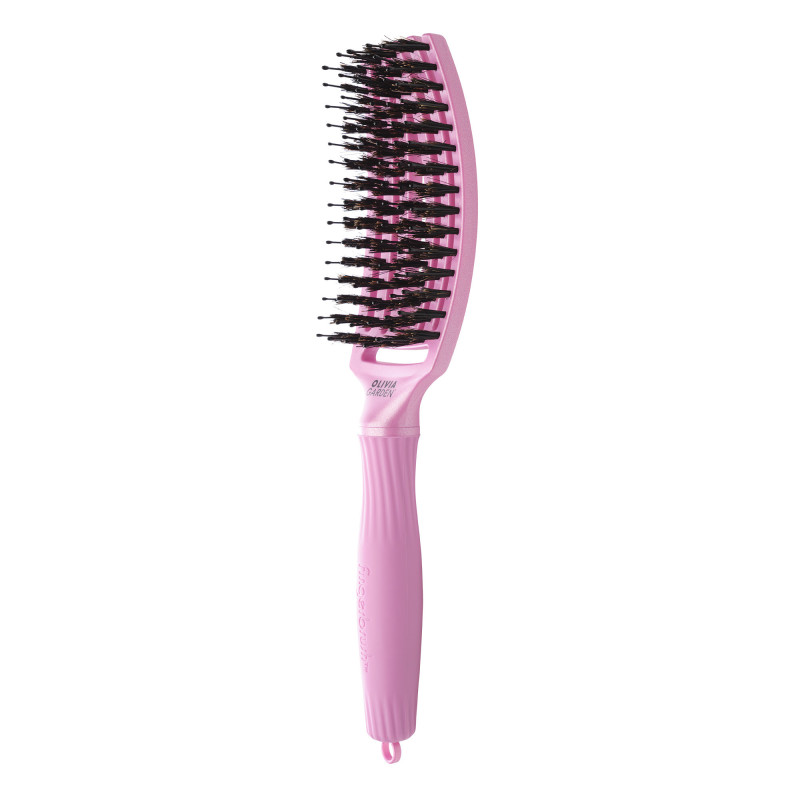 Brosse démêlante Fingerbrush Celestial Pink - Care Iconic Boar&Nylon