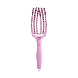 Brosse démêlante Fingerbrush Celestial Pink - Care Iconic Boar&Nylon