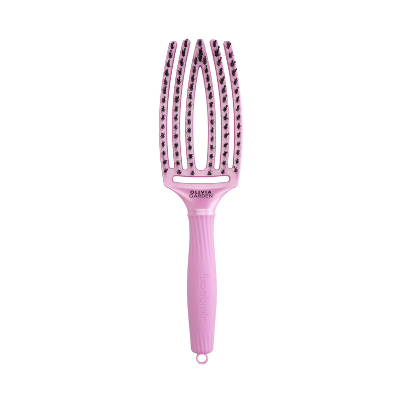 Brosse démêlante Fingerbrush Celestial Pink - Care Iconic Boar&Nylon