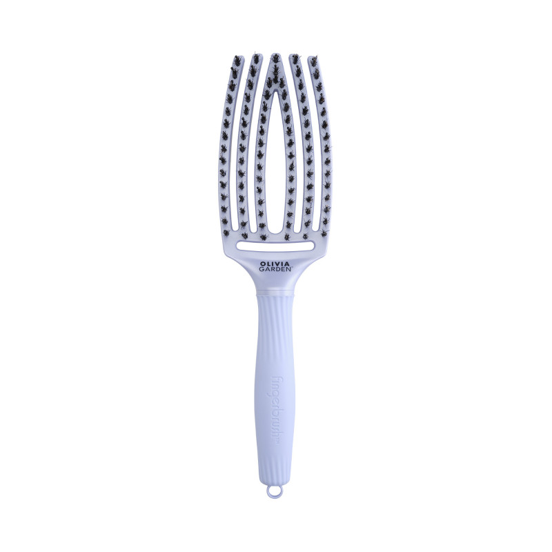 Brosse démêlante Fingerbrush Polar Blue - Care Iconic Boar&Nylon