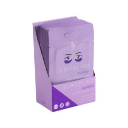 Présentoir paires de patchs yeux jeunesse x15