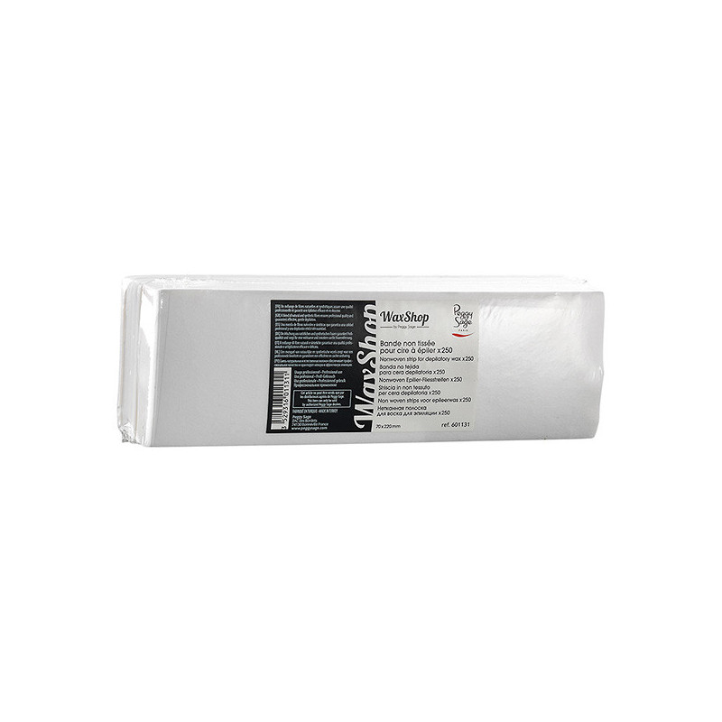 Bandes non tissées pour cire à épiler x250