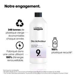 Révélateur doux 9 volumes Diactivateur