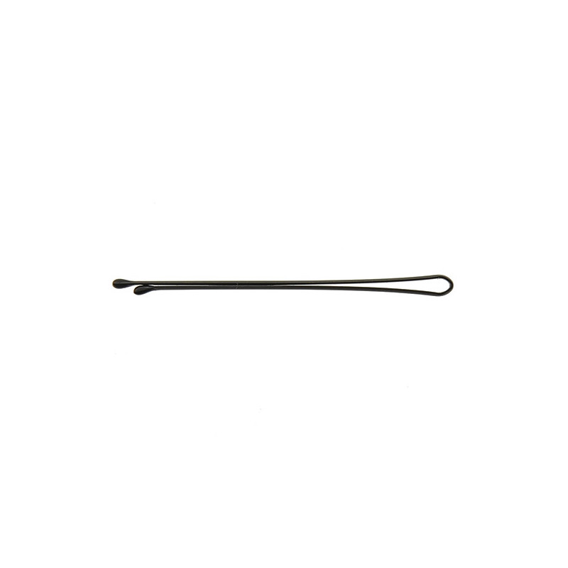 Pinces lisettes bouts perlés 50 mm 500g Noir