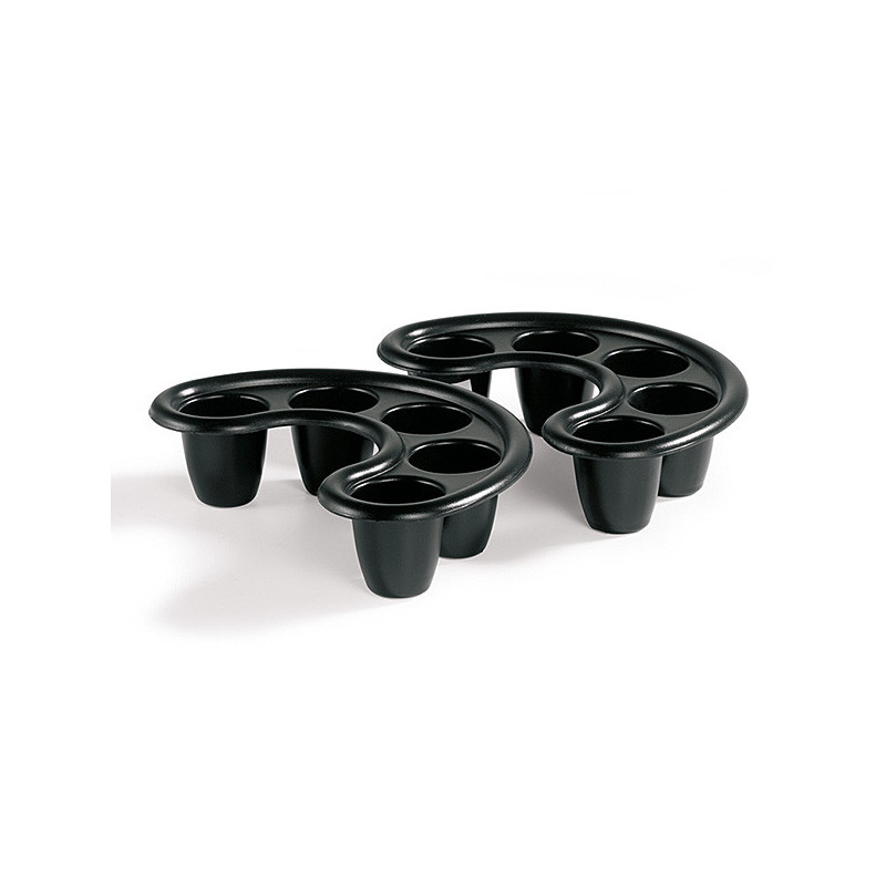 Plateaux de trempage pour ongles x2