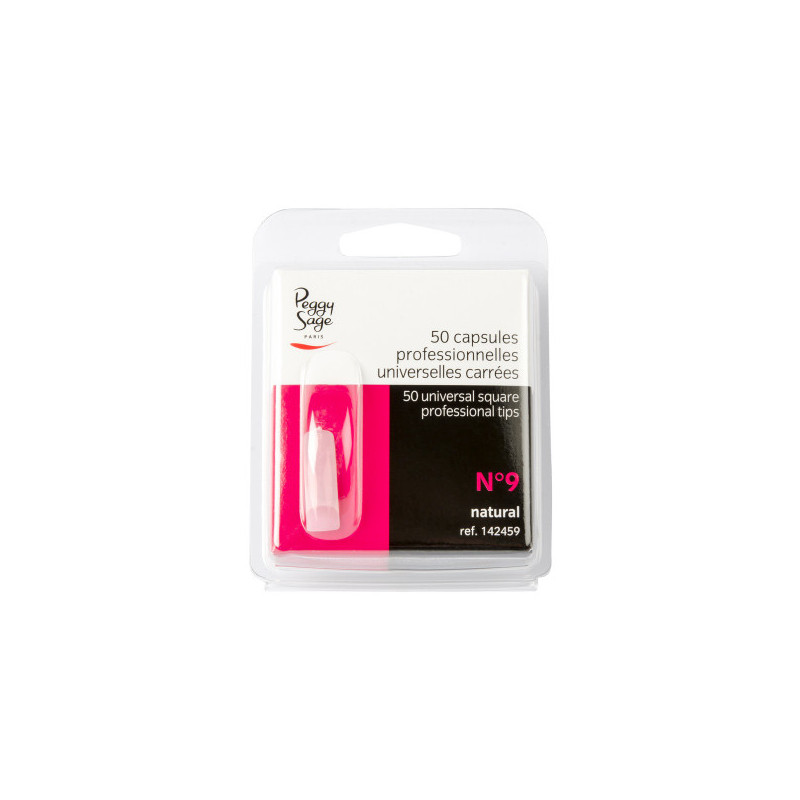 Capsules professionnelles universelles n°9 x50 Carrée