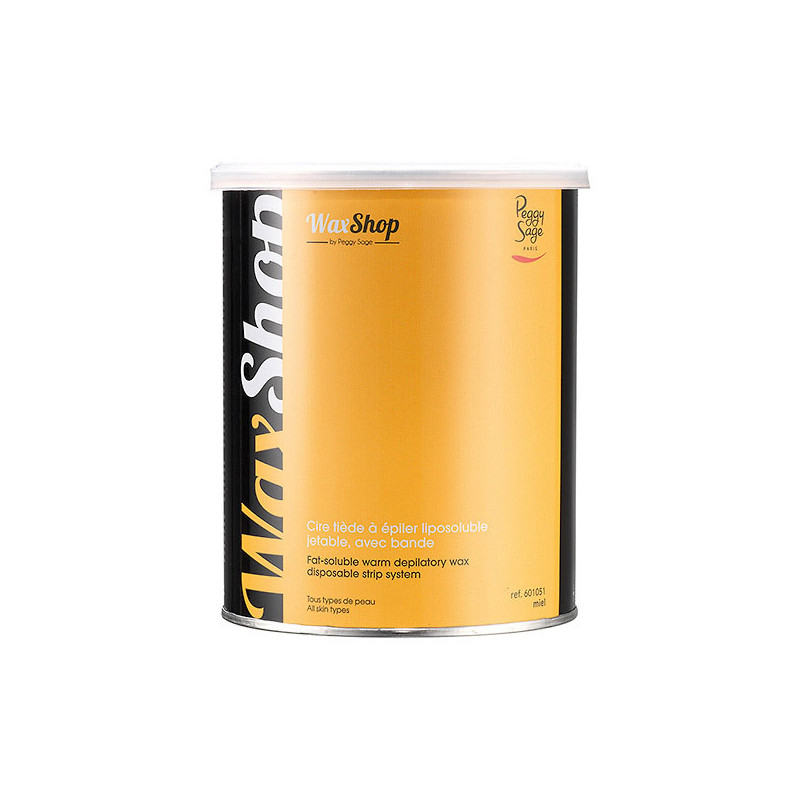 Cire tiède à épiler liposoluble Miel