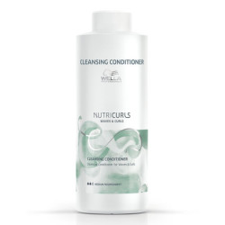 Après-shampoing nettoyant cheveux bouclés et ondulés Nutricurls