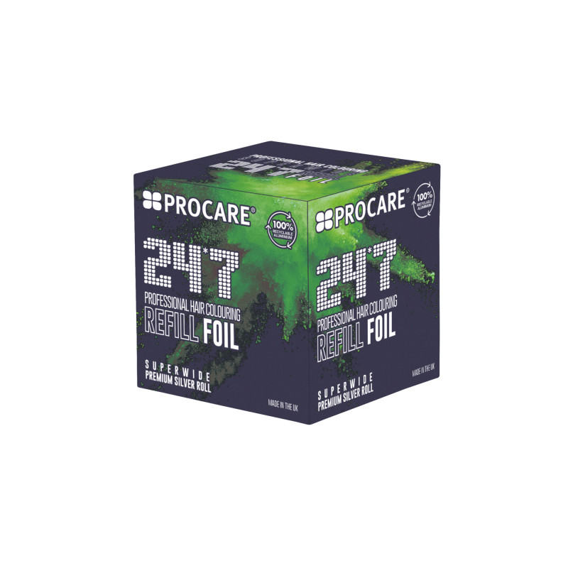 Rouleau d'aluminium 120mm x 450m pour Dispenser foil 24*7