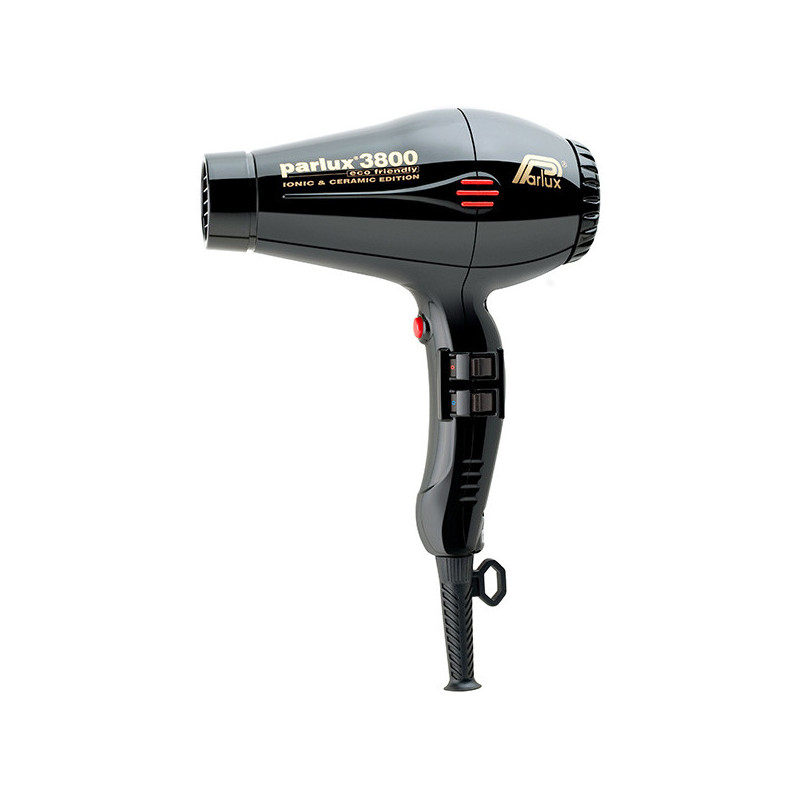 Sèche-cheveux parlux 3800 ionic noir