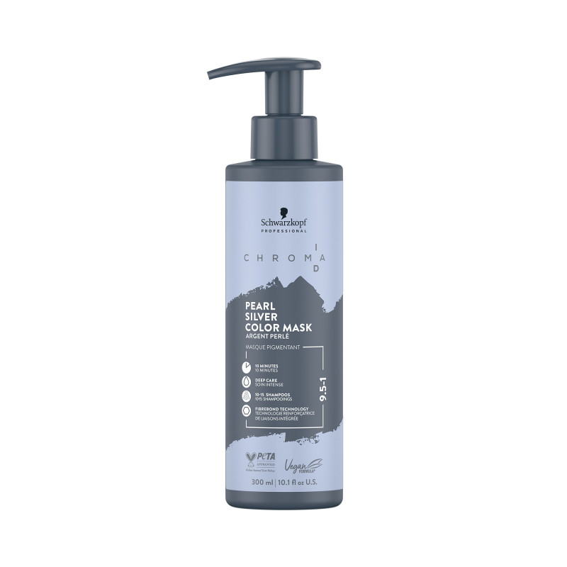 Masque pigmentant ChromaID 9.5-1 Argent Perlé