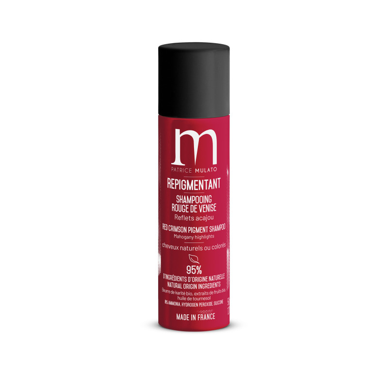 Shampoing Repigmentant Rouge de Venise