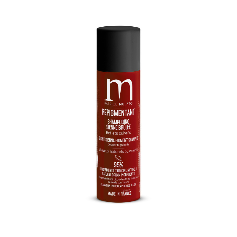 Shampoing Repigmentant Sienne Brûlée