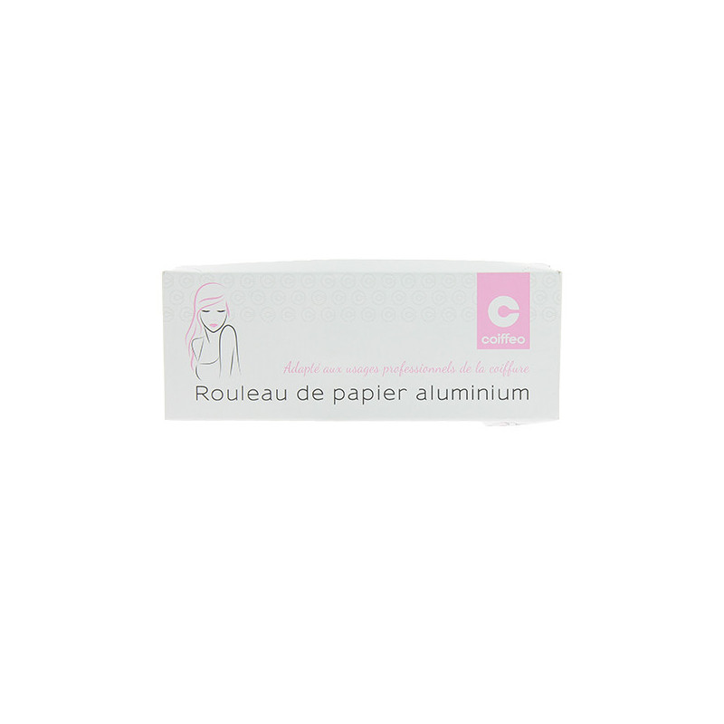 Papier aluminium 15 microns - 15cmx100m