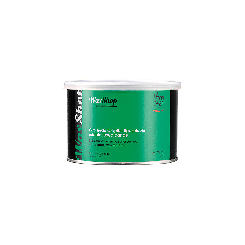 Cire tiède à épiler liposoluble Verte