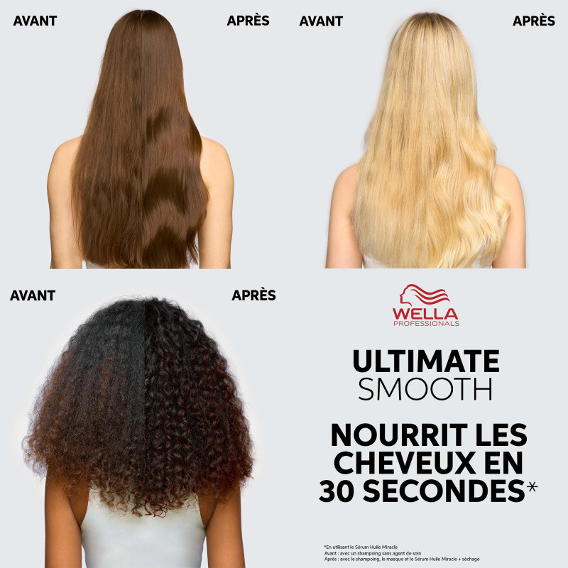 Shampoing Ultimate Smooth