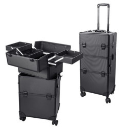 Valise professionnelle trolley 2 en 1