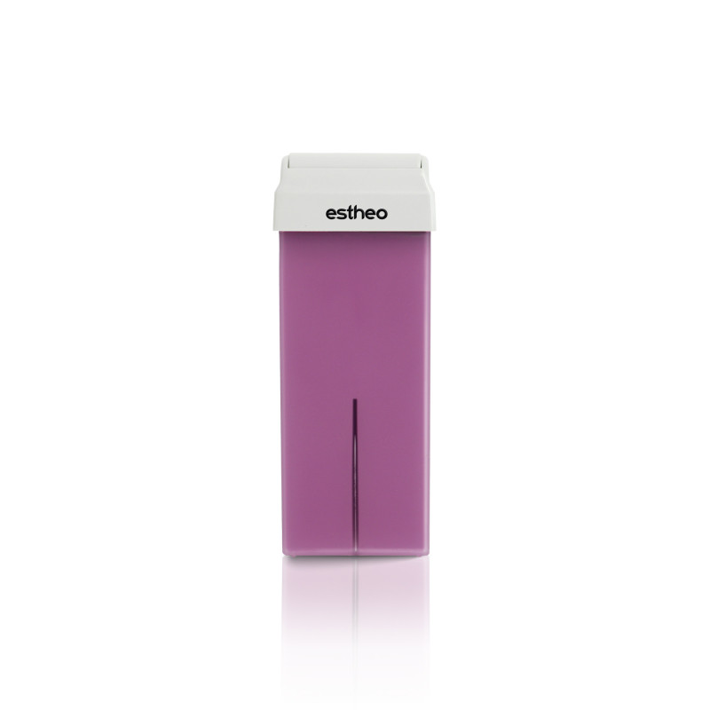Cartouche de cire roll-on Lilas