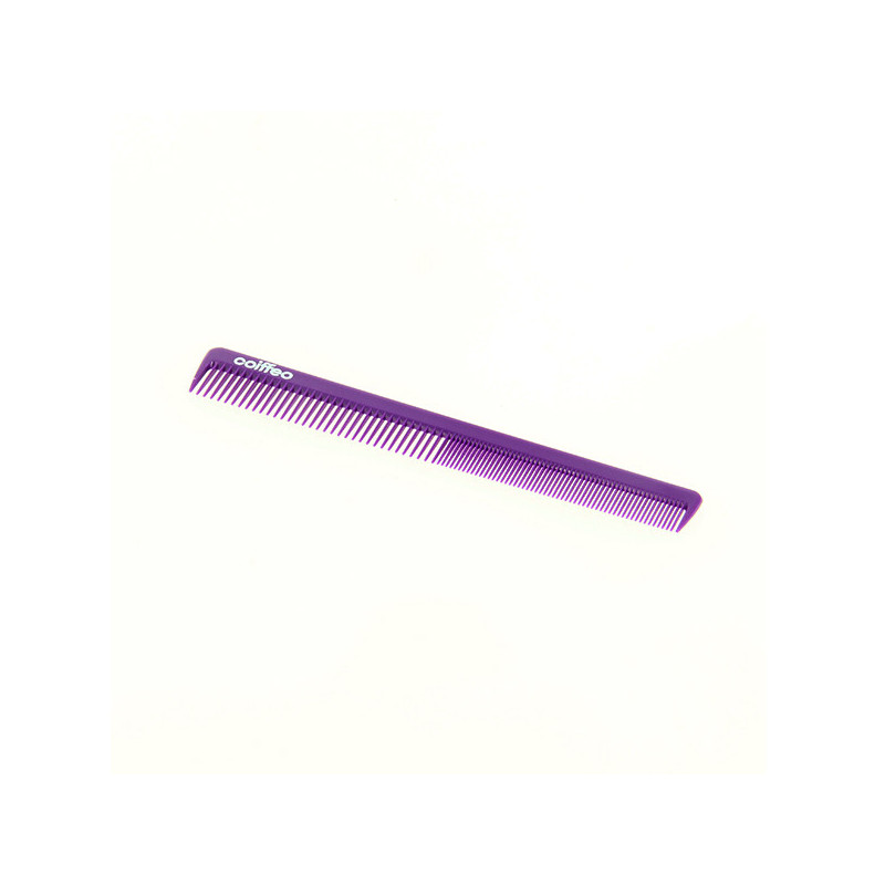 Peigne de coupe et coiffage Violet