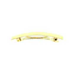 Barrette dorée