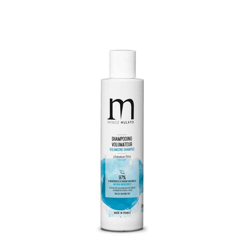 Shampooing volumateur cheveux fins – densité, légèreté, brillance