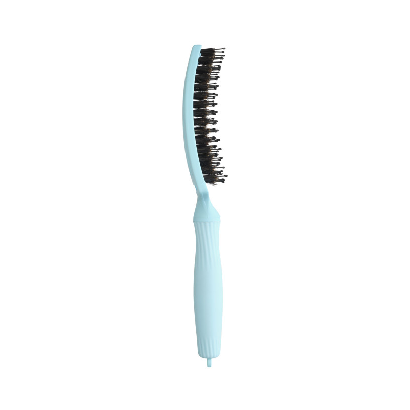 Brosse démêlante Fingerbrush Blue Sky - Care Iconic Boar&Nylon