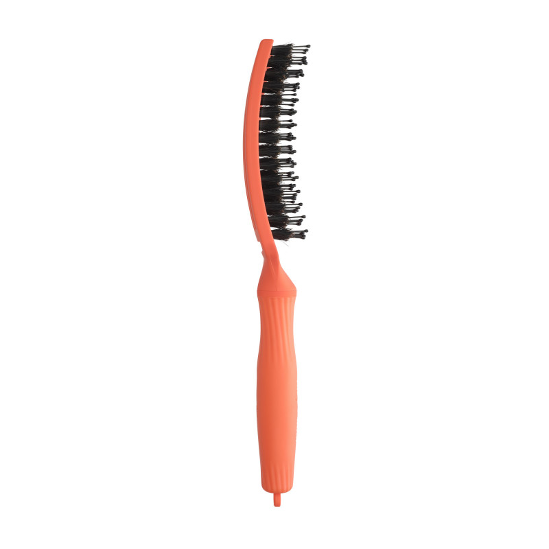 Brosse démêlante Fingerbrush Orange Spritz - Care Iconic Boar&Nylon