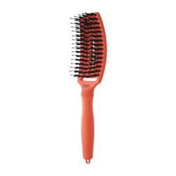 Brosse démêlante Fingerbrush Orange Spritz - Care Iconic Boar&Nylon