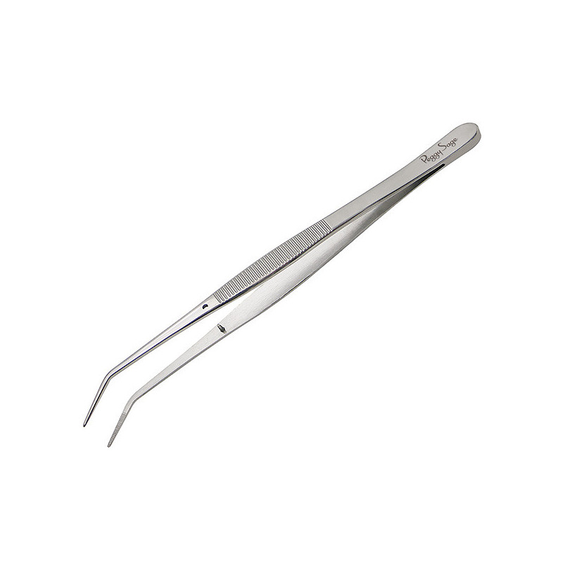Pince métal à recourber les formes pour ongles