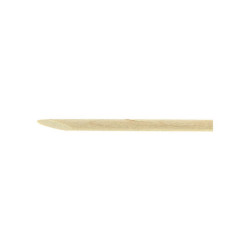 Bâtons manucure en bois x8