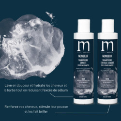 Shampoing densité Monsieur
