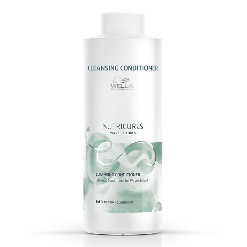 Après-shampoing nettoyant cheveux bouclés et ondulés Nutricurls