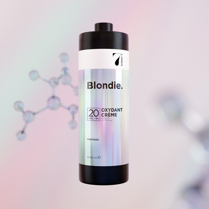 Oxydant crème 20 Vol. – éclat équilibré, texture maîtrisée, fibre renforcée