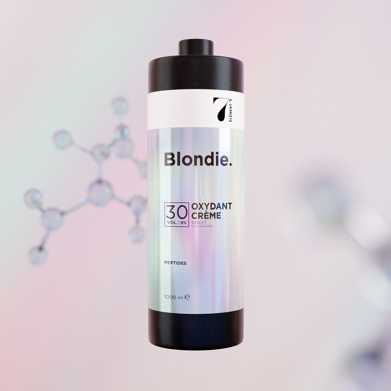 Oxydant crème 30 Vol. – éclat équilibré, texture maîtrisée, fibre renforcée