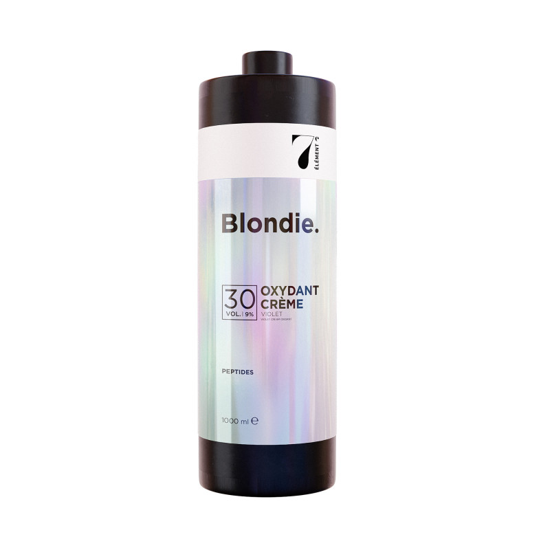 Oxydant crème 30 Vol. – éclat équilibré, texture maîtrisée, fibre renforcée
