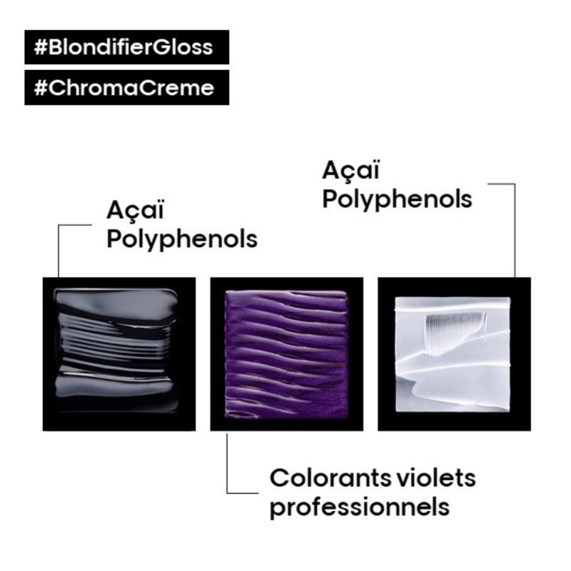 Shampoing Chroma crème violet - Purple Dyes