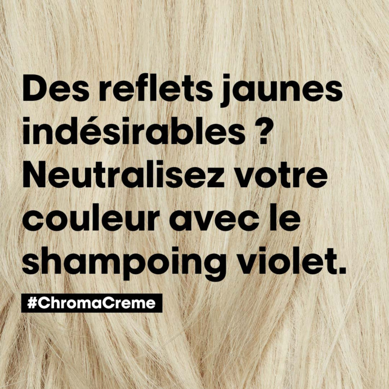 Shampoing Chroma crème violet - Purple Dyes